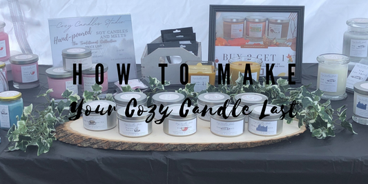 How To Make Your Cozy Candle Last