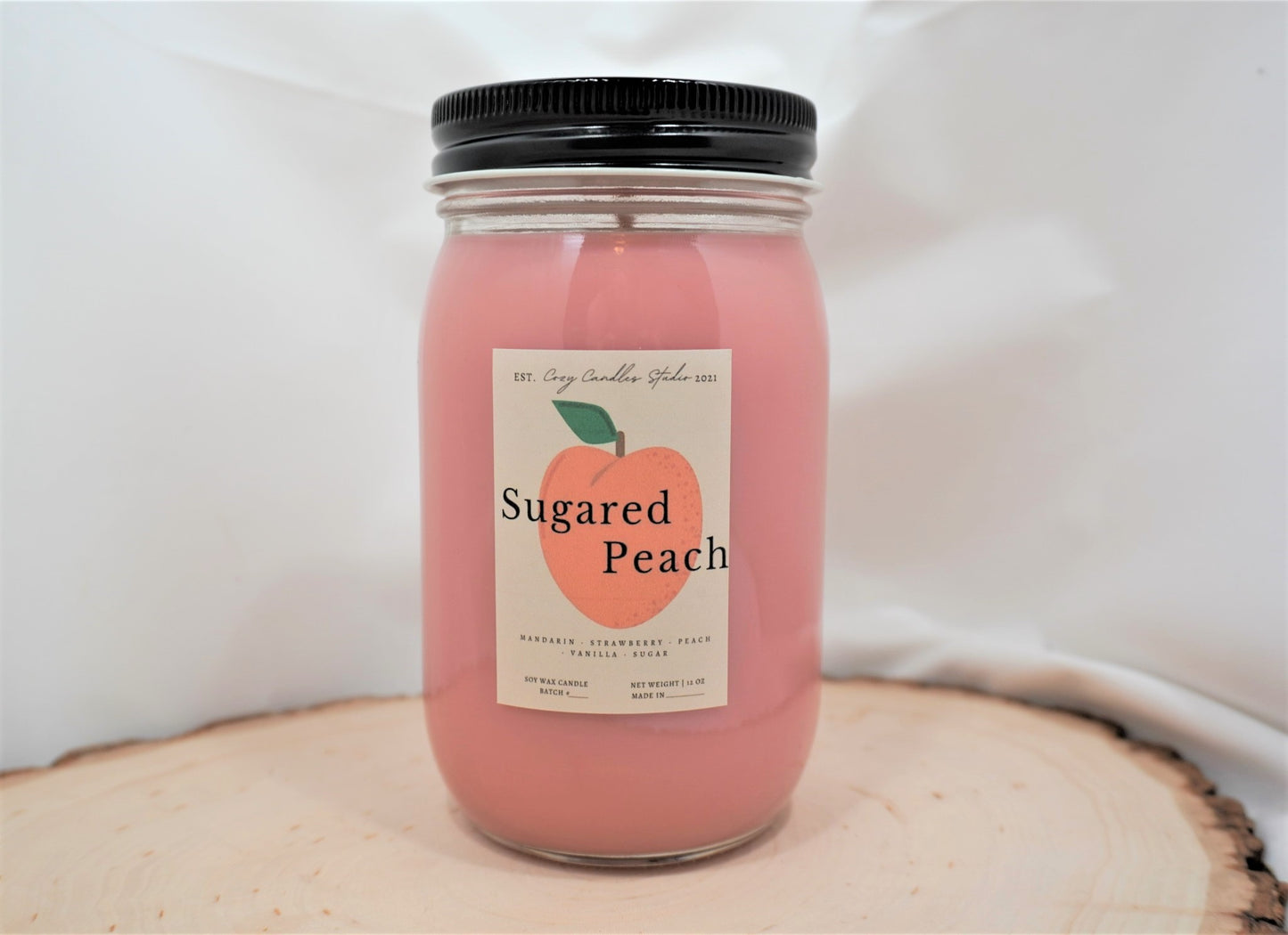 Sugared Peach