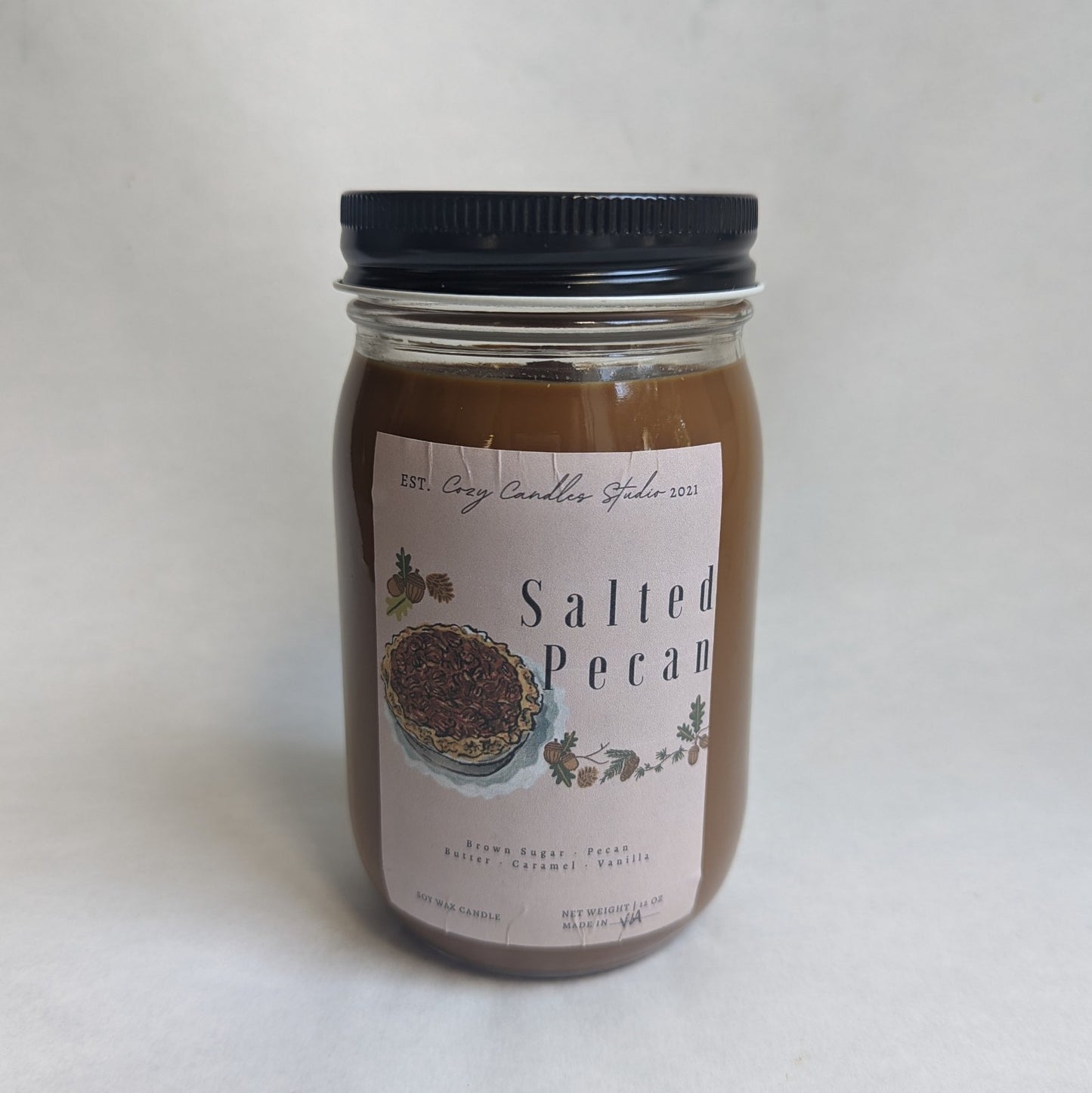 Salted Pecan
