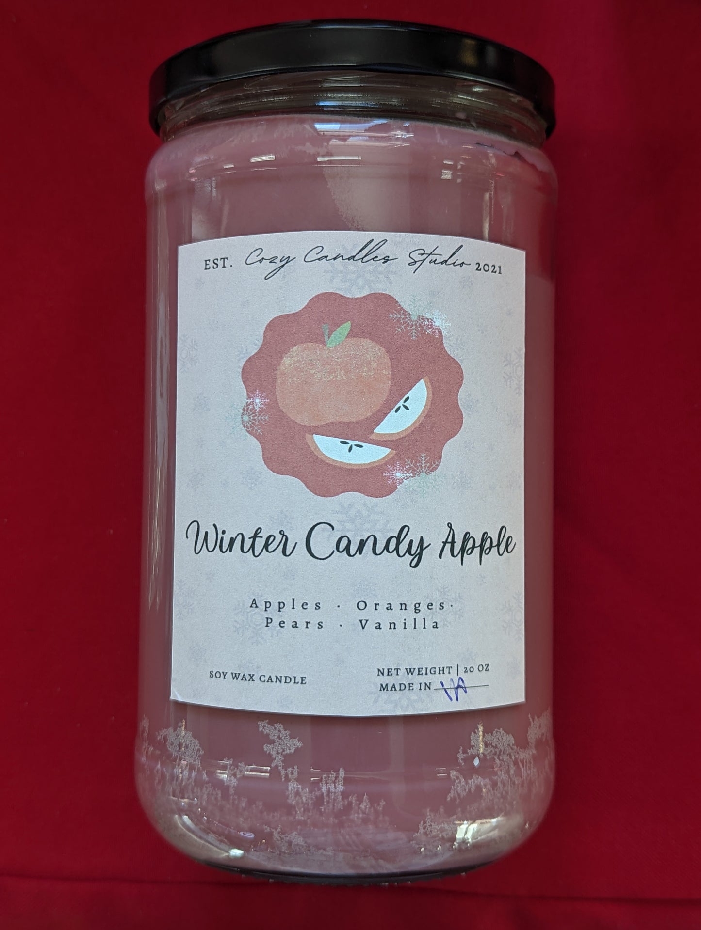 Winter Candy Apple